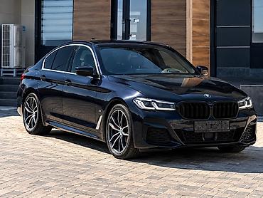BMW: BMW 5 series: 2021 г., 2 л, Автомат, Бензин, Седан — 3