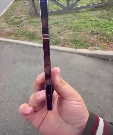 iphone s5 mini: IPhone 14 Pro, 512 GB, Deep Purple, Barmaq izi, Simsiz şarj, Face ID — 5