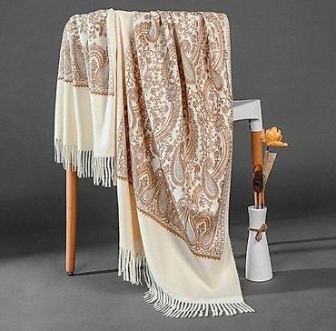 Baş geyimləri: Qalın Kaşmir İşlemeli qaşlı Şarflar ? — 14