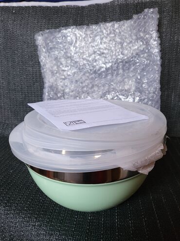 Kuhinjski setovi: Cinije nove za hranu od nerdjajuceg celika,lagane.Austrija. Lagane na lalafo.rs — 10 Kuhinjski setovi: Cinije nove za hranu od nerdjajuceg celika,lagane.Austrija. Lagane — 10