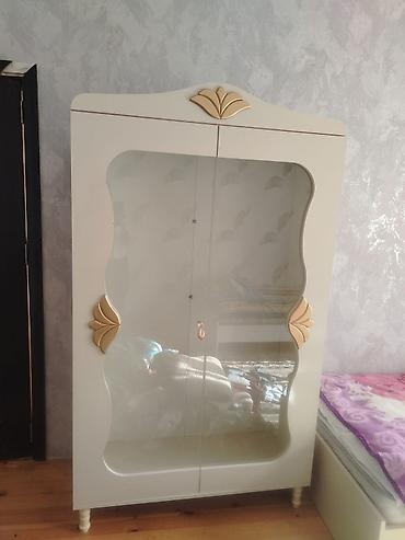 Ev üçün digər mebel: 2 qapılı servant 50 manat. 
Polkaları var.
Sumqayıt. 
N.LaLə ¹⁰ — 1