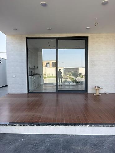 domax qapi: Alüminium panoramik pəncərə və sürgülü qapı sistemləri - Müasir — 2