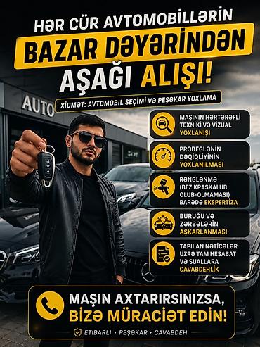 pol yonan usta: Xidmət: Avtomobil seçimi və peşəkar yoxlama Təklif etdiklərimiz: - — 1