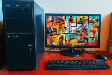 купить игровой компьютер в бишкеке: Компьютер, Игровой
