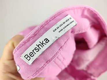 minus two cargo: Bershka, Spodnie cargo damskie, rozmiar S — 4