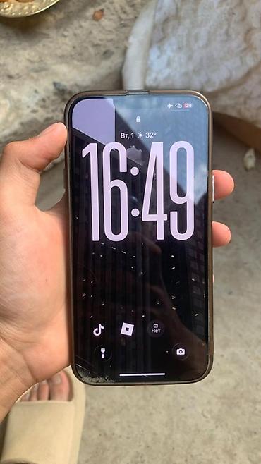 телф: IPhone 13 Pro Max, Б/у, 256 ГБ, Голубой, Чехол, 76 % — 3