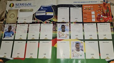Kolleksiya kartları: Panini FIFA World Cup Russia 2018 – rəsmi lisenziyalı stikər albomu — 34
