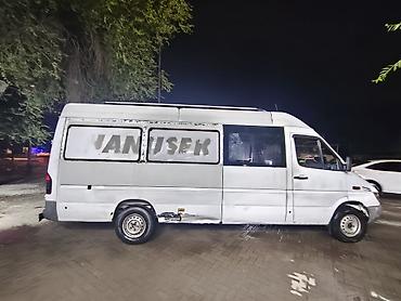 sprinter 2 2: Mercedes-Benz Спринтер: 2005 г., 2.9 л, Механика, Дизель, Фургон — 2
