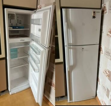 Soyuducular: İşlənmiş 2 qapılı Toshiba Soyuducu Satılır, rəng - Ağ lalafo.az -da Soyuducular: İşlənmiş 2 qapılı Toshiba Soyuducu Satılır, rəng - Ağ