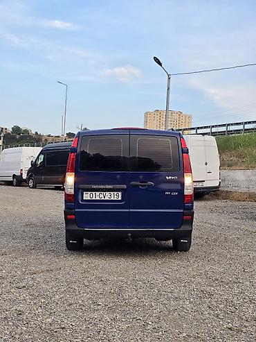 авто фольксваген: Mercedes-Benz Vito: 2.2 л | Бус — 3