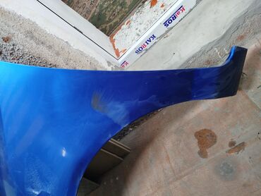 синяя honda: Переднее левое Крыло Honda 2003 г., Б/у, цвет - Синий, Оригинал