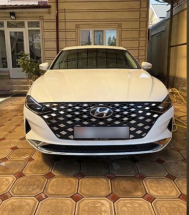xpeng g3: Hyundai Grandeur: 2021 г., Автомат, Бензин, Седан — 1