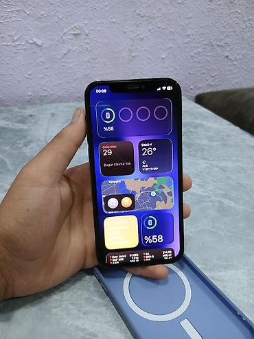 macbook air m1 ikinci el: IPhone 12 Pro, 128 GB, Sierra Blue, Face ID — 4