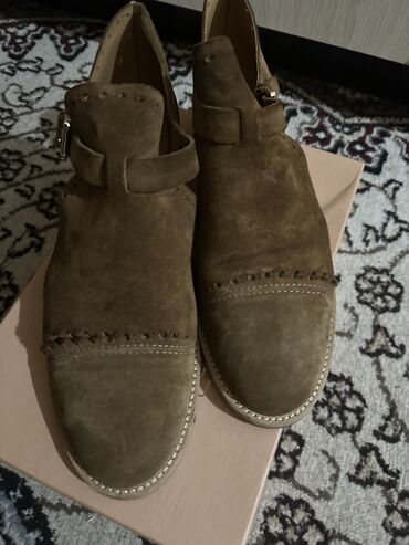 Туфли: Натуральная кожа и замша Туфли на 39 размере бренда Nursace На узкую at lalafo.kg — 4 Туфли: Натуральная кожа и замша Туфли на 39 размере бренда Nursace На узкую — 4