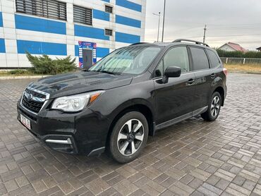 релинги на субару: Subaru Forester: 2017 г., 2.5 л, Вариатор, Бензин, Кроссовер