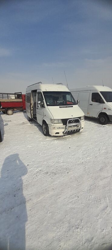 Легкий грузовой транспорт: Легкий грузовик, Mercedes-Benz, Дубль, 3 т, Б/у