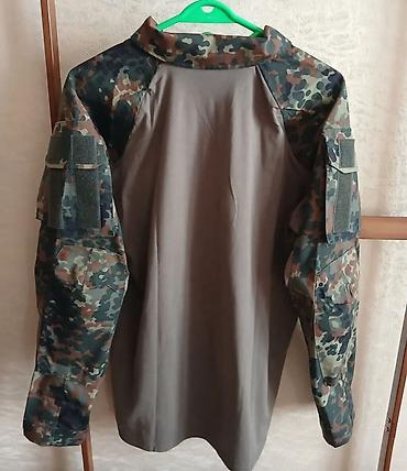 Рубашки: Тактическая боевая рубашка (combat shirt) с камуфляжными рукавами — 2