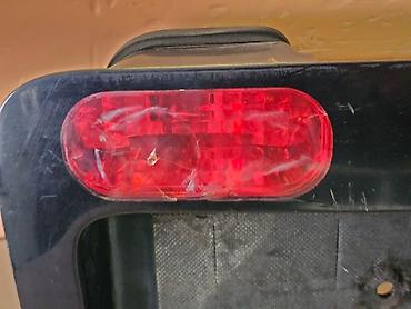 блэнда: Накладка под номер (блэнда) Audi A6 C5, 2002г.в., УНИВЕРСАЛ. Оригинал — 4