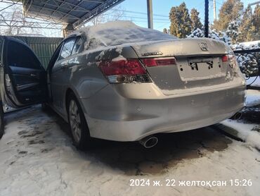 Honda: Honda Accord: 2008 г., 3.5 л, Автомат, Бензин, Седан