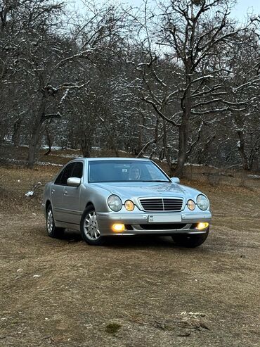 авторынок гольф 2: Mercedes-Benz E 240: 2.4 л | 2000 г. Седан