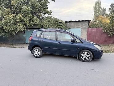 toyota fun: Toyota Corolla Verso: 2002 г., 1.8 л, Автомат, Бензин, Минивэн — 3