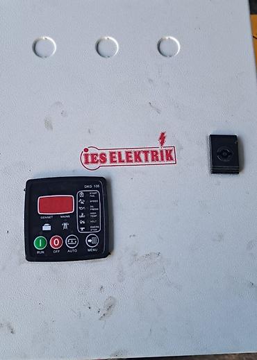 8 mart sekilleri yukle: 7 KVA dizel Generator işıq yanıb sönərkər generator özü avtomatik işə — 4