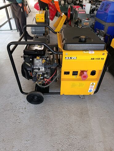 генератор: Генератор, 10 кВт, 3 фазы, 2 цилиндра, бензин, германия lalafo.kg да генератор: Генератор, 10 кВт, 3 фазы, 2 цилиндра, бензин, германия