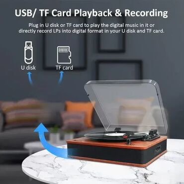 Zvučnici i stereo sistemi: *** AKCIJA *** #2223 Multifunkcionalni Vosterio Gramofon; Model — 3