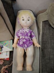 Oyuncaqlar: Кукла Даша. СССР. Высота 54 см. В хорошем состояние. Одежда родная — 3