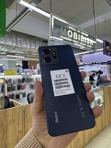 redmi note 12 pro max цена в бишкеке: Redmi, Redmi Note 12, Б/у, 128 ГБ, цвет - Черный, 2 SIM