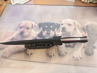 Lov i ribolov: Sativien ST 38 - Tip: fiksni outdoor/taktički nož - Oštrica: drop — 5