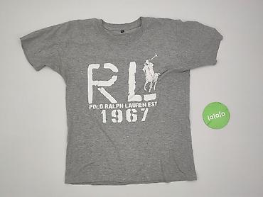 printed t shirty: Polo Ralph Lauren, T-shirt damski, rozmiar M — 2