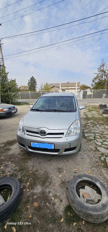 катушка на тайота: Toyota Corolla Verso: 2006 г., 1.8 л, Робот, Бензин, Минивэн