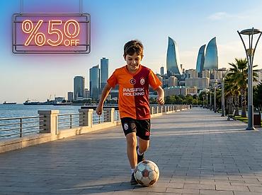 Uşaqlar üçün digər geyimlər: 🇦🇿Çempionların Seçimi: Uşaqlar Üçün Özəl Osimhen 45 Futbol Forması — 2