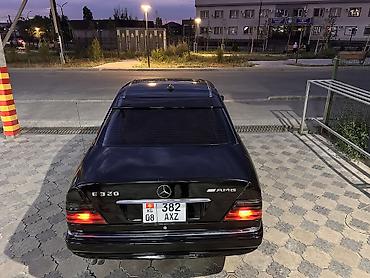 mersedes e class: Mercedes-Benz W124: 1993 г., 3.2 л, Автомат, Бензин, Седан — 10