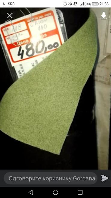 Metraža: Dekorativne tkanine – više dezena - Materijal: dekor (pogodno za — 2