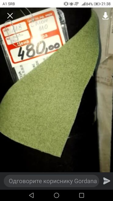 Ostale krojačke usluge: Navlake za stolice — 4