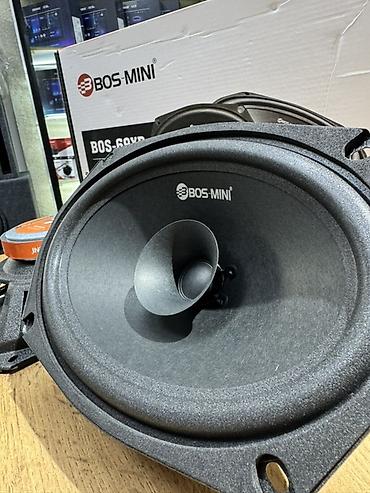 рупоры: Акустические динамики BOS-MINI BOS-69XD - Формат: овальные 6x9 дюймов — 4