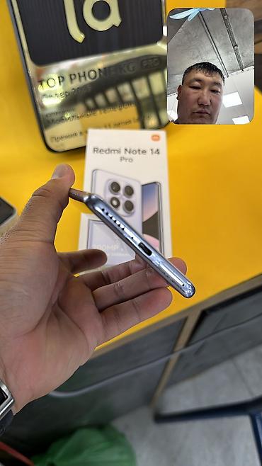 redmi k90 pro max цена бишкек: 🔥 Redmi Note 14 Pro 🔥 📱 Оригинальный Xiaomi 🧠 Память: 12 / 256 GB — 5