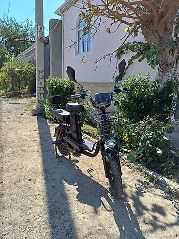 Mopedlər,skuterlər: - ELEKTRİK, 50 sm3, 2024 il — 17