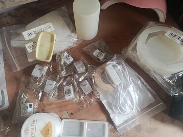 Digər alət dəstləri: Epoksi qəlib və bəzək işləri üçün tam dəst Tərkib: - Şəffaf maye — 15