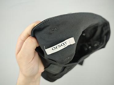 jeans odra: Orsay, Spodnie materiałowe damskie, rozmiar S — 4