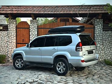 Toyota: Toyota Land Cruiser Prado: 2004 г., 3 л, Автомат, Дизель, Внедорожник — 6