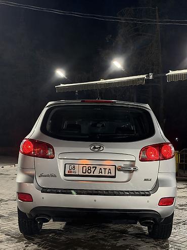 sanata lf: Hyundai Santa Fe: 2009 г., Автомат, Дизель — 4