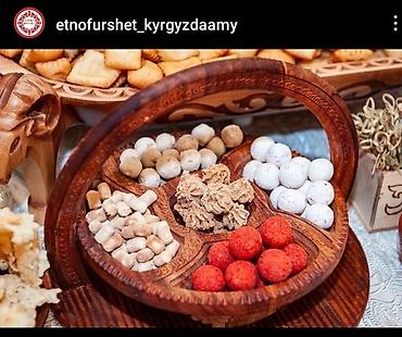 Выездные банкеты: Этно фуршет ⚜️этно стилдеги фуршет ⚜️улуттук суусундуктар ⚜️кыргыз — 2