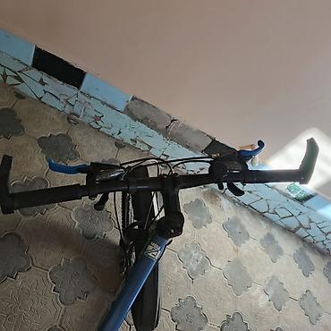 24 velosipedler: Anmier X886 dağ velosipedi - Güclü polad/alüminium qarışıq gövdə, 26” — 7