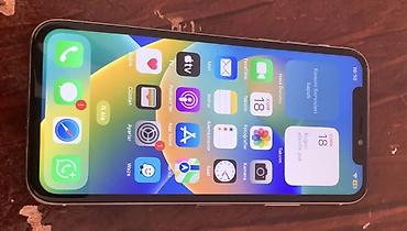 Мобильные телефоны: IPhone X, 64 ГБ, Matte Silver, Face ID — 2