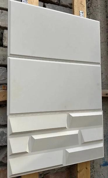 Фасадные плиты Сары-Таш (Травертин): Производство и установка термотравертина Арпена с утеплением — 8