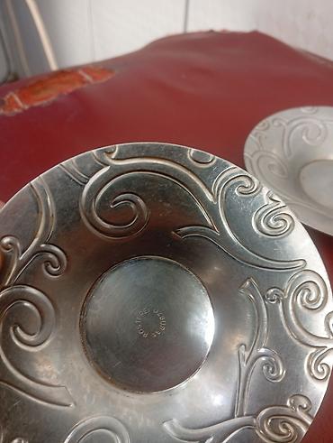 bıcaq seti: Nəlbəkilər, 2 ədədli dəst, rəng - Gümüşü, Metal — 3