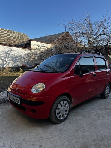 Daewoo: Daewoo Matiz: 2000 г., 0.8 л, Автомат, Бензин, Хэтчбэк